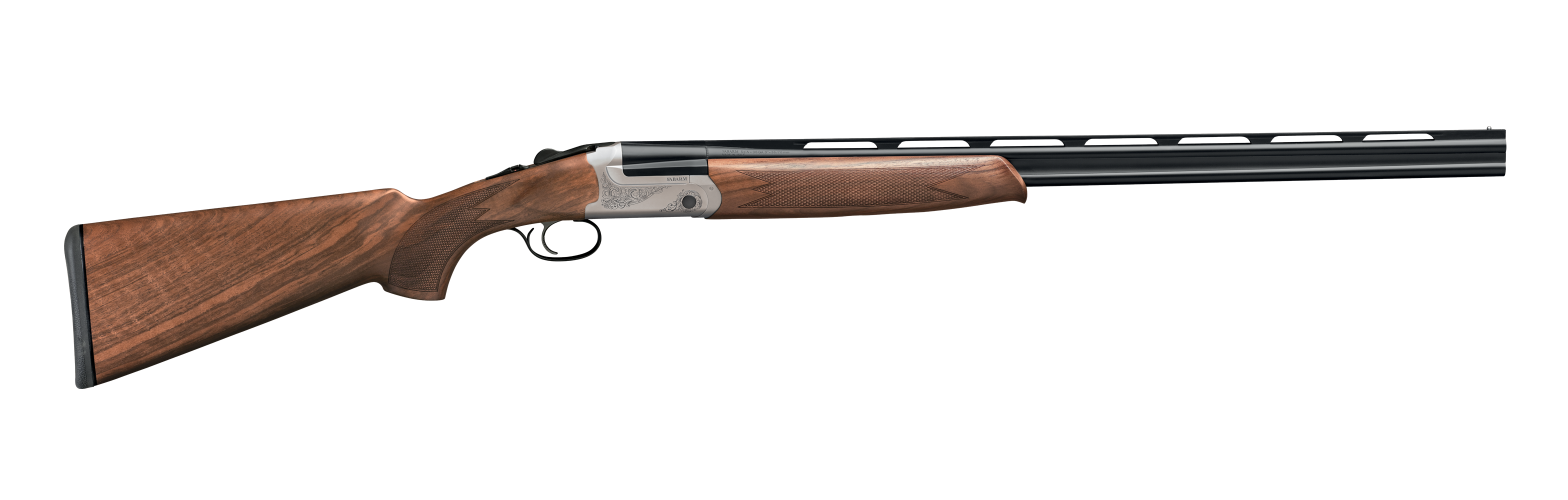 FABARM ELOS BII AL 36 Gauge 32" Over/Under Shotgun - Titanium